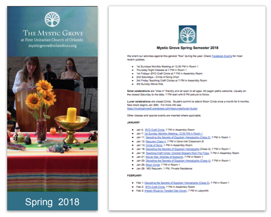 Spring 2018 MG PR Material