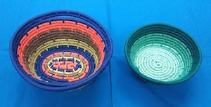 coiled bowls