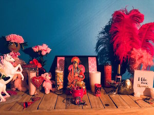 Erzulie Freda Altar