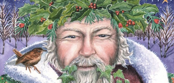 holly king by wendy andrew