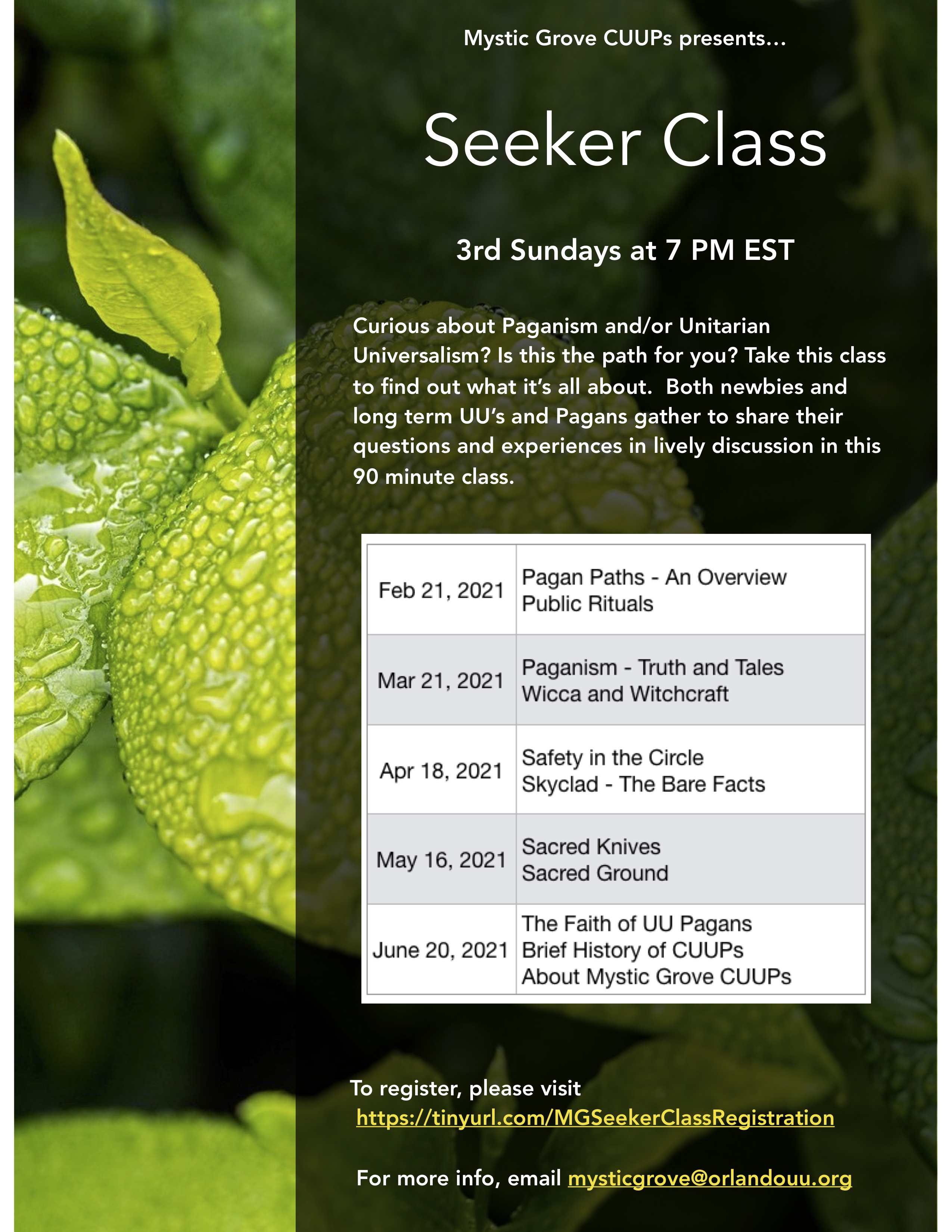 Seeker Class PR Flier copy